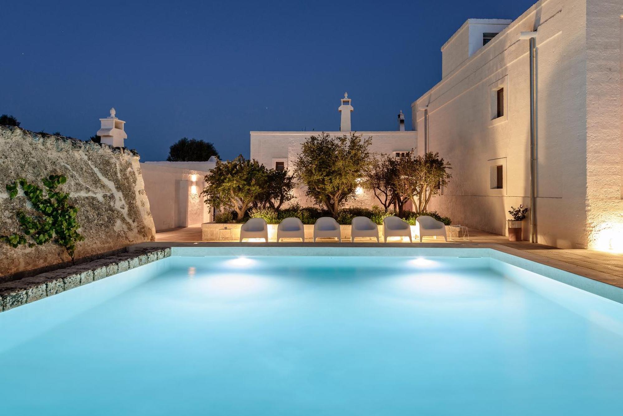 Masseria Stefanodelconte Torre Canne Exterior photo