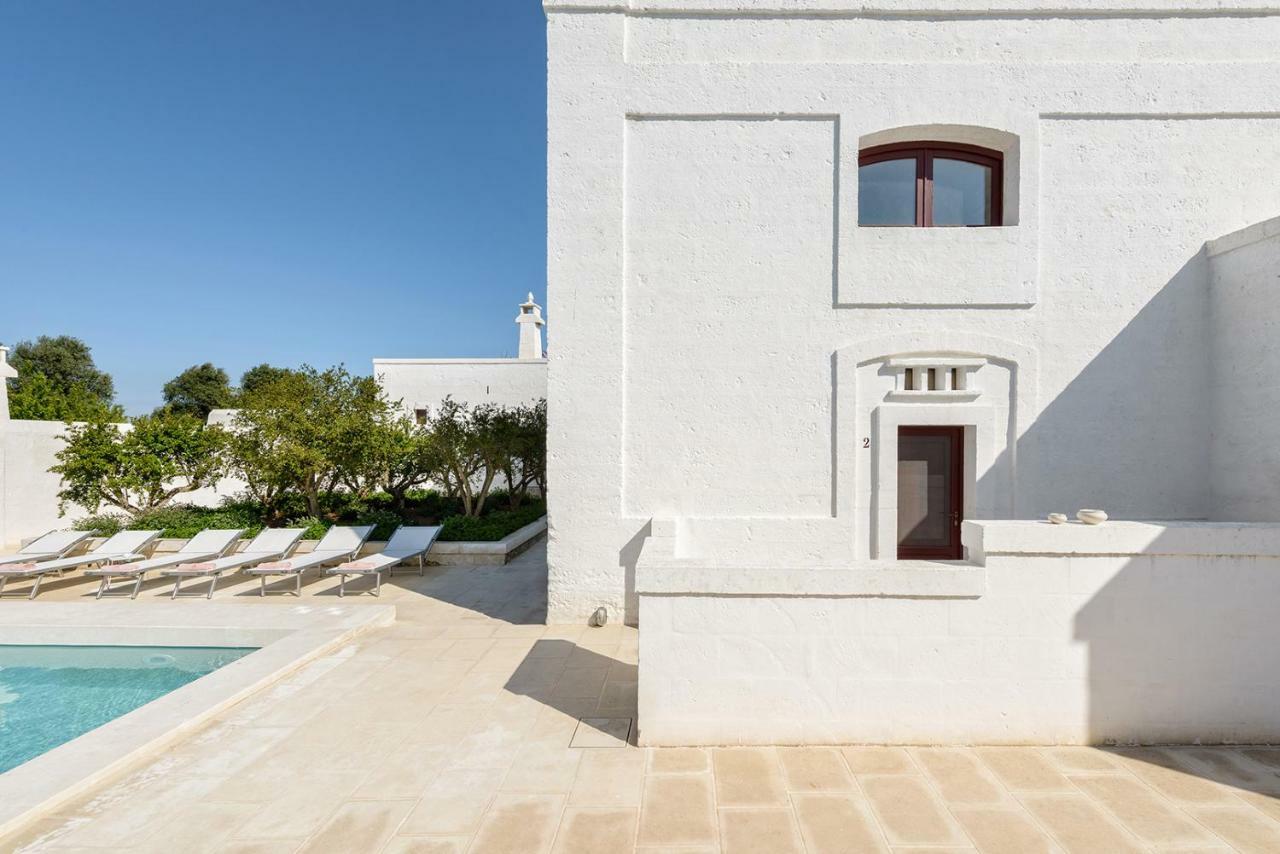 Masseria Stefanodelconte Torre Canne Exterior photo